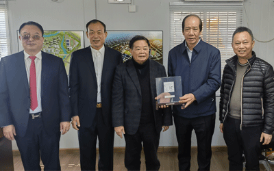 President of Dongdayang Group visited Fuyao Group